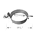 onlyfire 18-1/2 Inch Charcoal Kettle Rotisserie Ring Kit for Weber Jumbo Joe Portable Grill and All 18-1/2-inch Charcoal Kettle Grills, Stainless Steel