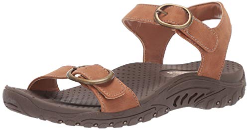 Skechers-Womens-Reggae-Always-Strapped-Double-Buckle-Strappy-Slingback-Sandal