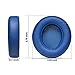 AGPTEK 2 Pieces Foam Ear Pad Cushion Compatible with Beats Solo 2 Wireless Headphone - Blue