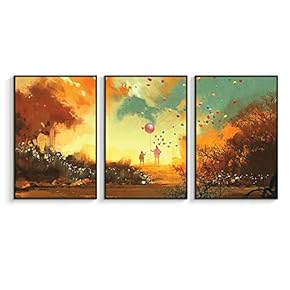 NWT Framed Canvas Wall Art for Living Room,...