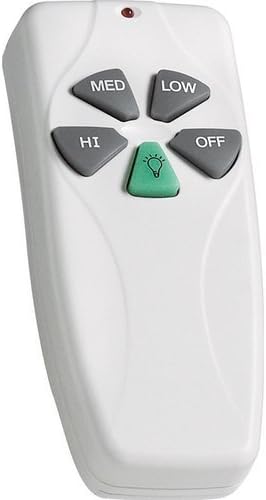 Ceiling Fan and Light Remote Control by LITEX