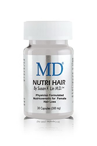 MD Nutri Hair All natural Nutricosmetic for Advanced Hair Support MD Nutri Hair All natural Nutricosmetic for Advanced Hair Support