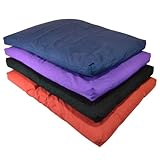 YogaAccessories (TM) Cotton Zabuton Meditation Cushion
