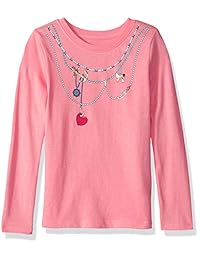 Náutica playera de manga larga para niña