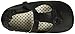 Robeez Girl's Tori T-Strap Shoe, Black, 6-9 months M US Infant