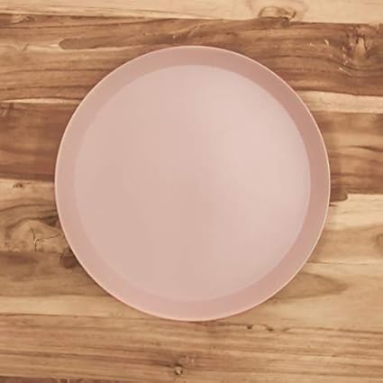 Amazon Co Jp 食器 バンブーメラミン 割れない おしゃれ キッズプレート ピクニック イデアコ ウスモノ プレート24cm ベージュ ホーム キッチン
