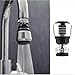 ULAKY 360°Swivel Water Saving Tap Aerator Diffuser Faucet Nozzle Filter Connector Kitchen Accessories