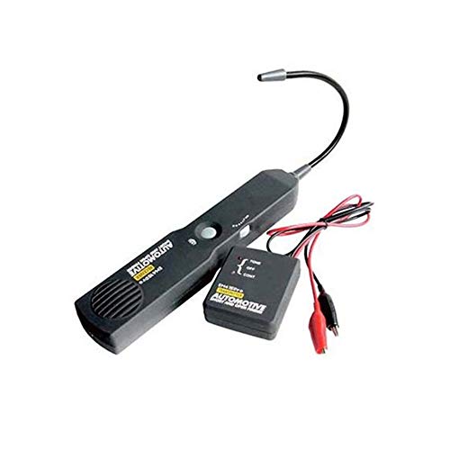 Ljnuanrg Automotive Short Open Repair Tester Tool Finder Cable Circuit Car Wire Tracker Car Special Electronic Inspection Tool Kits DC 9-42V (Black)