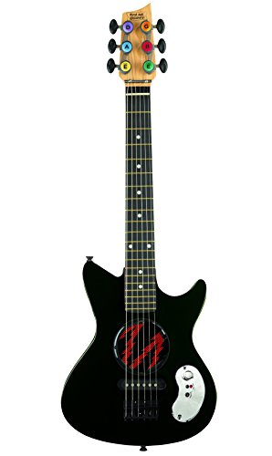 first act discovery electric guitar with speaker