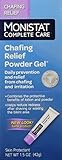 MONISTAT Chafing Relief Powder-Gel Skin Protectant, 1.5 oz - Buy Packs and SAVE (Pack of 2)
