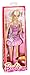 Barbie Fashionista Party Glam Barbie Doll, Pink Strapless Dress