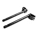 Φ36mm Clip ons Handlebar replacement Fit for Universal Fork diameter 36mm cafe Racer handlebars Tilt Angle 8° bars Φ 7/8