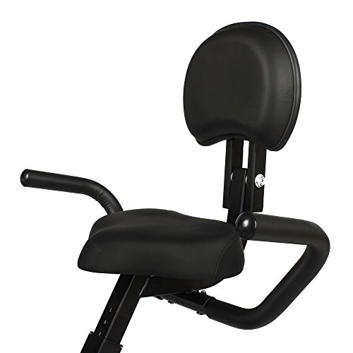 ZAAP Fitness Folding X-Bike Recumbent Upright Exercise Bike