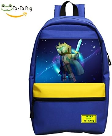 WeERNUO popularmmos logo Kids School Backpacks for Girls Boys School Bags Bookbags for Children