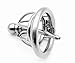 304 stainless steel short Cock Cage Male Chastity urethral sound lock Sex Toy A229 (cage with 45mm ring)