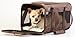 Sherpa Travel Original Deluxe Airline Approved Pet Carrier Small, Brown