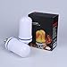 LED Effect Flame Light Bulbs, Acaxin Flickering Flame Bulb 4 Modes with Upside Down Effect, 4W-200Lumen, E26 Base LED Bulbs, Flame Bulbs for Christmas Home/Hotel/Bar/Party Decoration(2 Pack)