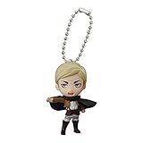 Bandai Attack On Titan Figure Swing Keychain Part 2~Erwin Smith