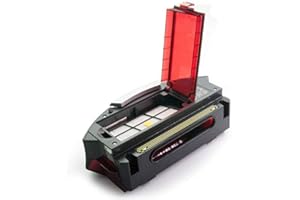 KVATAR Hepa Filter Dust bin AeroForce Bin Box Compatible for Irobot Roomba 800 900 Series 870 860 880 885 960 Collection Box Filter Box Collector Parts Replacement (not fit 890,980)