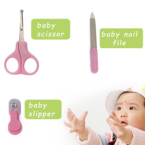 Nursery Care Kit , Grooming Kit high quality for Infants, Newborns, Kids, Boys and Girls.Includes Nail Clippers ,Scissors, Nail File ,Soft Brush, Hair Comb , Tweezers , Nasal Absorption Device 9pcs