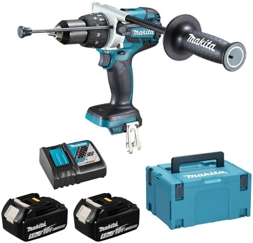 MAKITA Cordless Hammer Driver Drill (Bl Motor) 13Mm For 18V