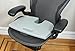 RELAXOBAK Back Support and Tailbone Orthopedic Seat Cushion Wedge 2-Pack – NO COVER - Made in USA, Relieves Pain and Discomfort from Sitting Backache, Tailbone (Coccyx) Pain, Hip Pain, Sciatica (Gray)