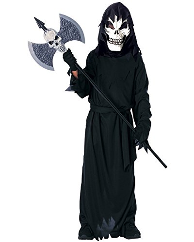 Scary Skelton Kids Costume
