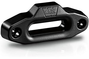 WARN 94242 Hawse Style Winch Fairlead for ATV Vantage Winches , Black