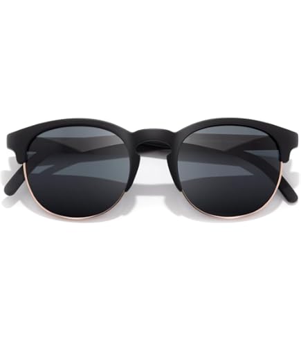 Amazon.com : Sunski Dipsea - Polarized Recycled Sunglasses (Black