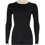 Terramar Sports Women's Polypro Crew