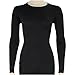 Terramar Sports Women's Polypro Crew