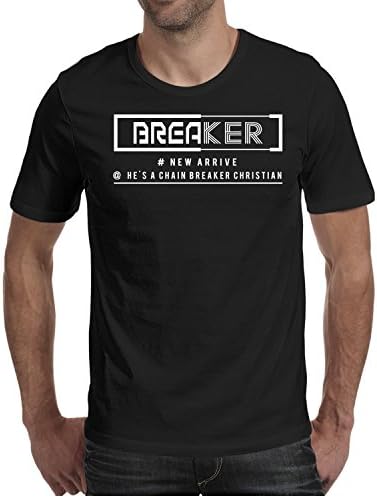 Trum Namii Men's Short-Sleeve T-Shirt Breaker New Arrive O-Neck Tee