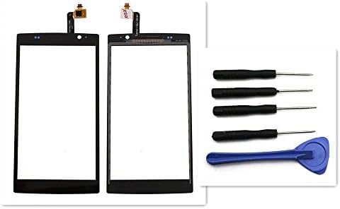 Black Touch Screen Digitizer Glass Repair Parts for Acer Liquid Z500 5.0" Inch+tools