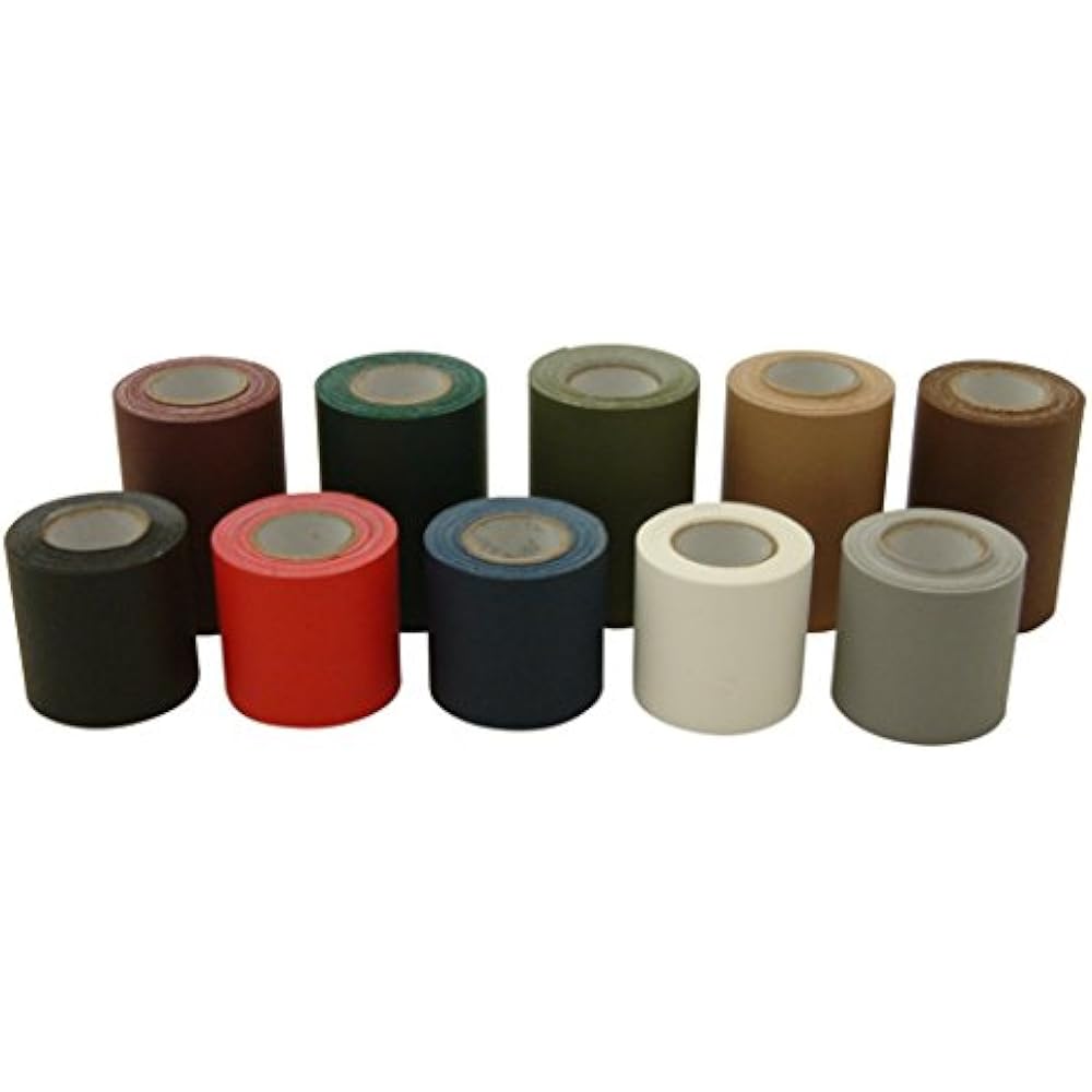 Repair Realistic Patch Brown Leather Tape For Couch Chair 2 In X 15 Ft