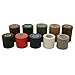 JVCC Patch & Repair Tape for Leather and Vinyl surfaces [Gaffers Tape] (REPAIR-1): 3 in. (72mm actual) x 15 ft. (Black)