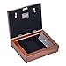 Baby Girl Baptism Cross Psalm 127:3 Wood Finish Jewelry Music Box - Plays Tune You Are My Sunshine