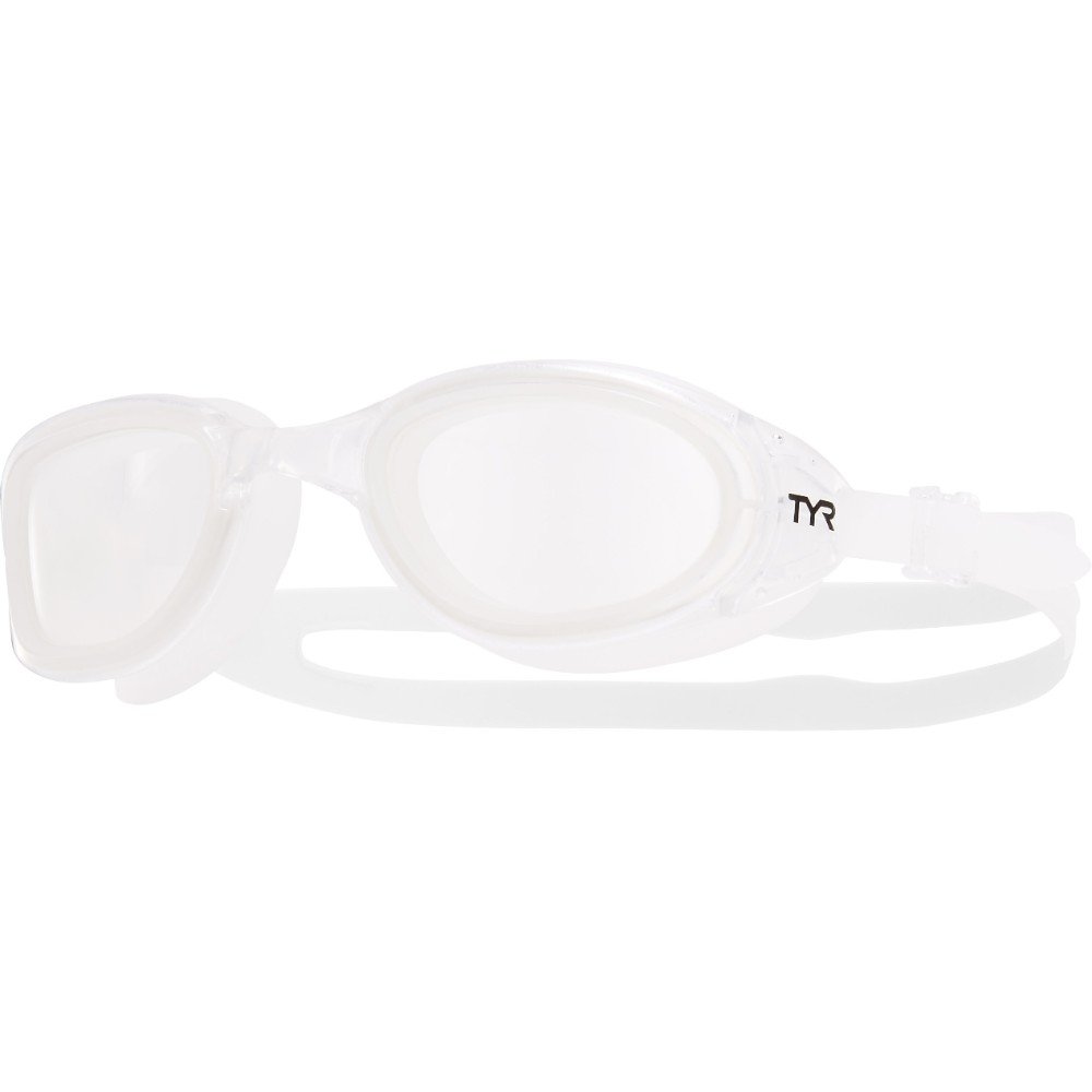 TYR Adult Special OPS 2.0 Transition Swimming Goggles, Transparent, One Size