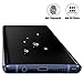 2-Pack HD Galaxy Note 9 Screen Protector[Fingerprint ID Enabled] LETANG Tempered Glass Film [3D Full Edge Covered] [9H Hardness] Case Friendly Glass Protector for Samsung Galaxy Note 9