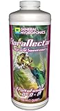 General Hydroponics 732181-P FloraNectar FruitnFusion Hydroponic Nutrient Fertilizer, 1 Quart, White