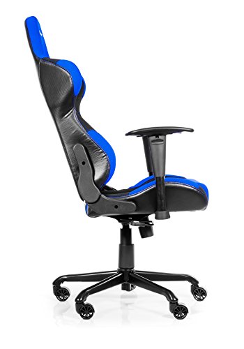Arozzi Torretta Series Gaming Racing Style Swivel Chair, Blue