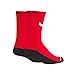 OTS NBA Chicago Bulls Men's Anthem Sport Sock, Team Color, Large