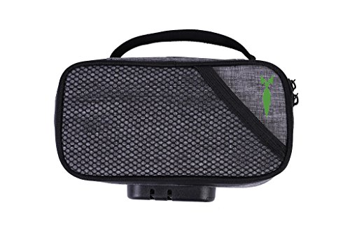 Discreet Smoker Smell Proof Case With Combo Lock To Store Your Jars Container Rolling Papers Grinder And All Your Smoking Accessories- DOG TESTED