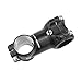 TOSEEK Aluminum Alloy Bike Stem Mountain Bike Stem for Bicycle, Road Bike, MTB Black 31.8 60mm 70mm 80mm 90mm 100mm 6 Degree/17 Degree
