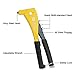 Professional Pop Rivet Gun BOSI Tools BS-F101 Applications, Heavy Duty Hand Riveter Set, Wrench Included