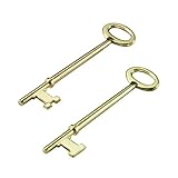 Lucky Line Skeleton Key 1 Flat 1 Notch Tip, 2