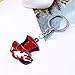 Gankchen Persona 5 Take Your Heart Phantom Thieves Logo Keychain Persona 5 R The RoyalKeychain Keychain Badge Car Key Tag Key Ring Necklace (Keychian)