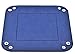DND Dice Tray - Dice Rolling Tray Leather Collapsible Tray for Tabletop RPG D&D (DND) Pathfinder Role Playing Game (Blue)