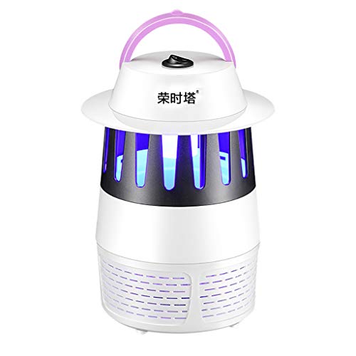 Redvive Top Electric Insect Mosquito Killer USB LED UV Trap Lamp Fly Bug Pest Control
