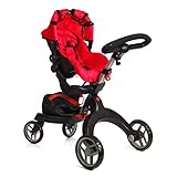 Mommy & Me SoCutie Doll Stroller with Swiveling Wheels and Adjustable Handle. 31