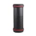 Pushingbest Carrying Case for Echo Bluetooth Speaker Sleek PU Customerized Cutout for Echo Speaker Charging Cable Black